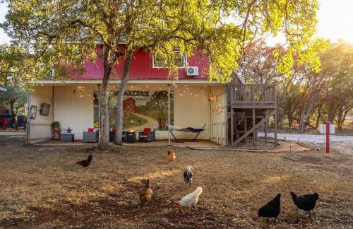 Red Barn Inn Feed Deer and play games & Firepit - Foto 13