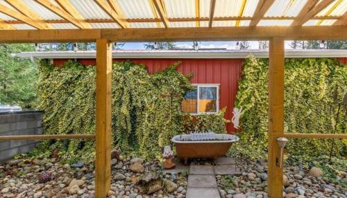 Little Bear's Bungalow; Log Cabin w/Mountain views - Foto 3