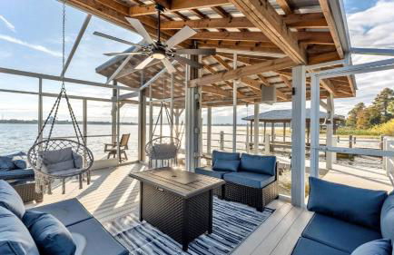 Lake, Pool, HotTub, Game Room, 8 Beds, Sleeps 17 - Foto 11