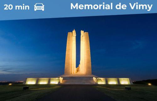 Le Louvre Lens - Premium - Wifi - Balcon & Parking - Foto 29