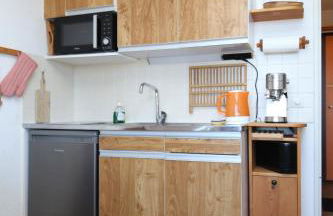 Studio pied des pistes, 1 chambre, 24 m2 au calme - Foto 23