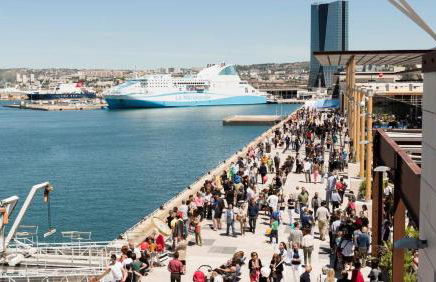 Duplex - Vue Mer exceptionnelle - Quartier Euromed-avec Box - Foto 35