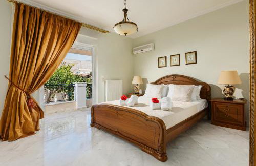 Renko Royal Villa - Private Infinity Pool & Garden - Athens Riviera - Foto 25