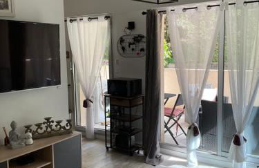 Studio coin nuit terrasse parking Clim - Foto 1