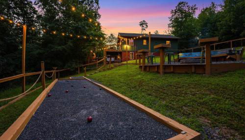 Fox&Hound Cabin: Cold Plunge, Sauna, Hot Tub, Dogs - Foto 3, Other