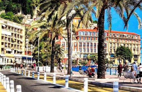 CENTRE VILLE-GRAND APPARTEMENT DE 50 M2 - COSY AVEC TERRASSE -Wifi - Foto 23