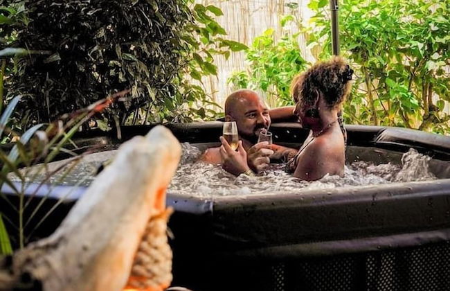 Aqua Zen Spa Lodge Tiki Hut - Foto 3