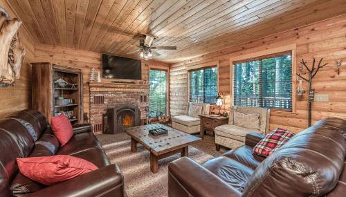 The Stew Cabin Cozy Escape Fireside Memories - Foto 2