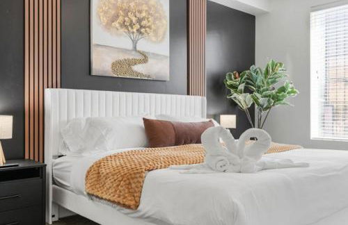 Modern 1BR w Parking, Near Temple Square & Delta Center - Foto 29