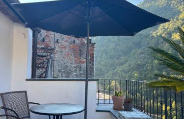 Iconic Italian Townhouse w Rooftop Terrace & Mountain View, Pigna - Foto 3