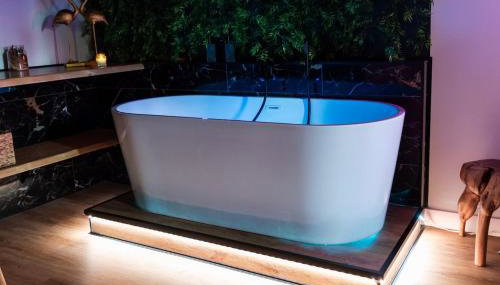 La Cachette des amoureux balnéo en duo - Foto 4