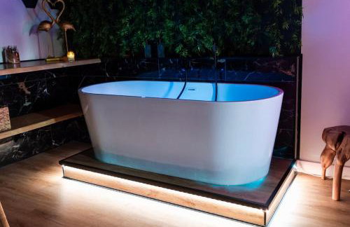 La Cachette des amoureux balnéo en duo - Foto 4