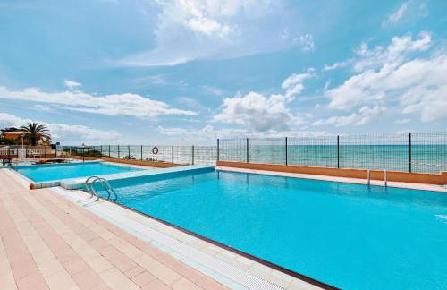 Espanhouse Martina First line sea view apartment with pool - Foto 27