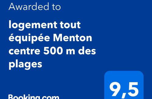 Appartement avec parking gratuit Menton - Foto 3