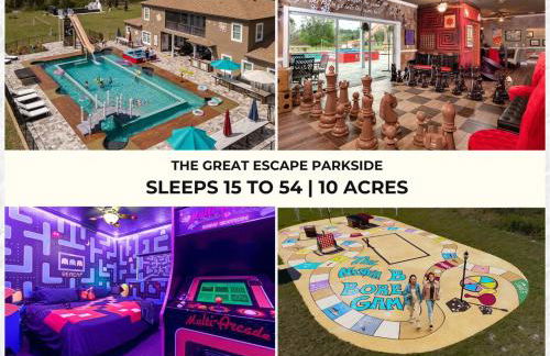 Sleep Up To 54 on 10 Private Acres Of Fun - Foto 1