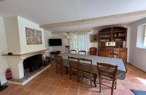 Villa Les Chênes avec piscine dans un domaine viticole 5 suites 11 pers - Foto 34