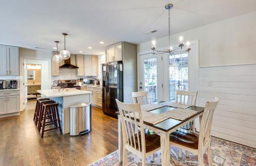 4 Mi to Beach Wilmington Home with Gazebo Deck! - Foto 7