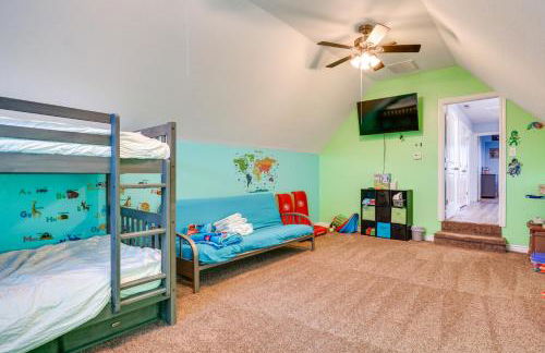 Game Room and Home Office Spacious Kaysville Escape - Foto 29