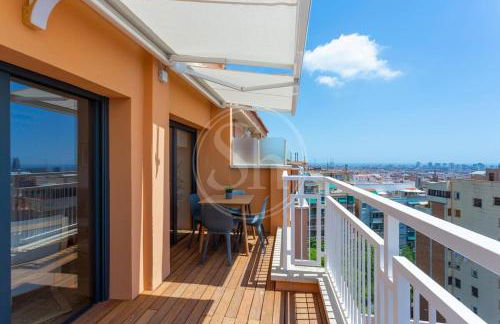 Maravilloso alojamiento con vistas a Barcelona - Photo 4