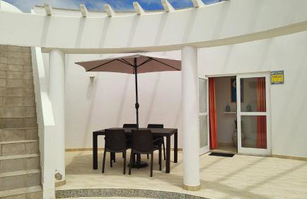 Casa Girasoles terraza patio aire acondicionado - Foto 33