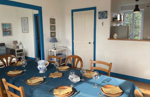 Maison familiale vue mer - jardin arboré - Foto 13