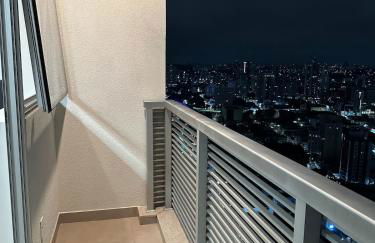 Studio moderno com vista incrível e garagem - Foto 31