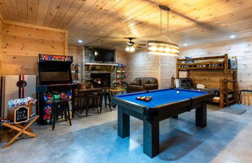 Luxe Family Cabin 8 min to Downtown Blue Ridge - Foto 1