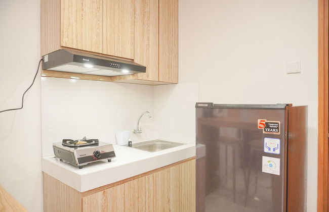 Homey And Minimalist 1Br Cinere Bellevue Suites Apartment - Foto 7