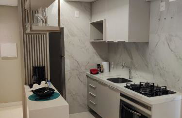 Flat encantador Slaviero Complexo Heron Marinho - Foto 14