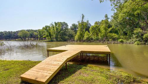 Dock and Fire Pit Lake Tawakoni Vacation Rental! - Foto 2