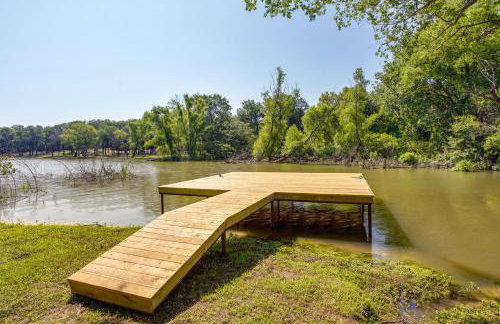Dock and Fire Pit Lake Tawakoni Vacation Rental! - Foto 2