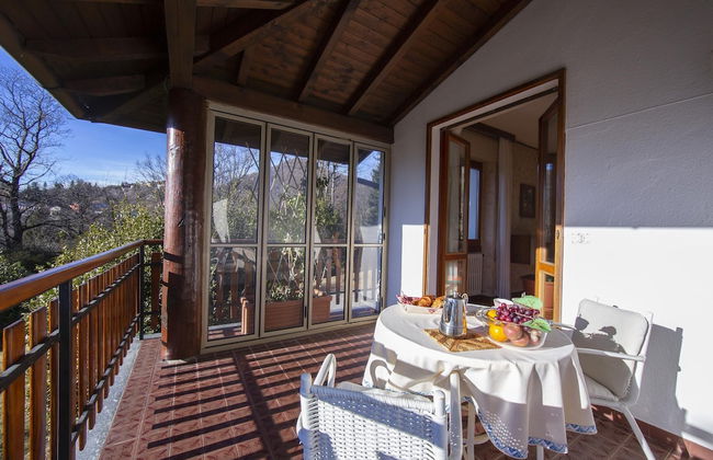 Villa La Verbanina Private Garden - Foto 4