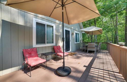 Roscommon Retreat with Deck about 1 Mile to Higgins Lake - Foto 24