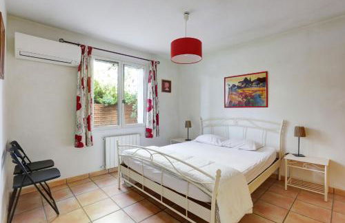 villa de charme, 8 pers, climatisée, piscine chauffée, calme garanti - Foto 22