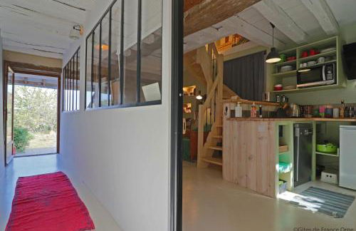 La Dragonne, centre de Bellême, maison entièrement équipée, jardin, vue forêt - Foto 47