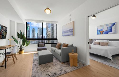 Modern Downtown Miami Condo w Pool and Gym - Foto 10