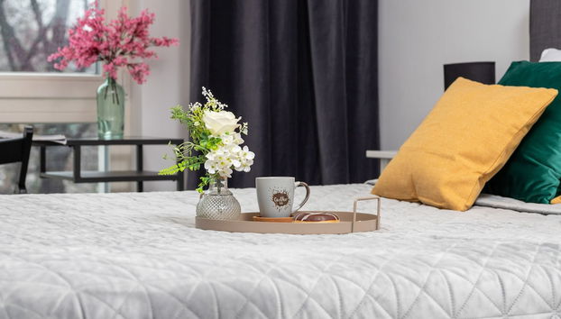 Modern Apartment in Gdańsk by Renters - Foto 3, Habitación