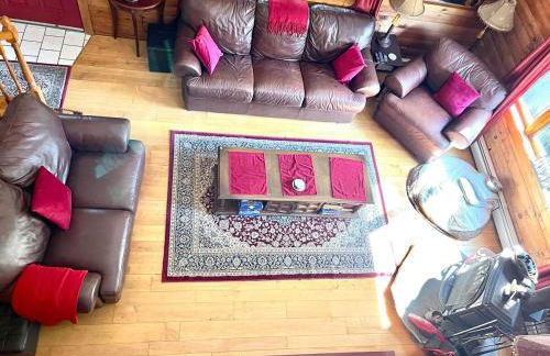 Log Cabin at the Goat Sanctuary - Foto 65