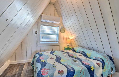 2 Blocks to Surfside Beach A-Frame Home with Deck - Photo 12