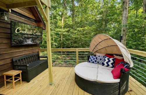 Romantic Cabin, Hot Tub, Lake Access, OutdoorLiving! - Foto 22