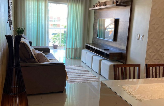 Confortável Apto na Praia do Forte - Foto 16