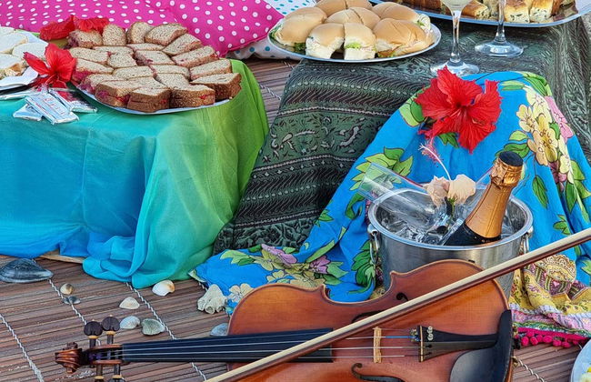 Atardecer en la playa de Boca da Barra - Foto 4
