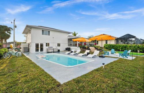 Casa Azul - Waterfront, Hot Tub, Sauna, Heated Pool, Mini Golf, Arcade - Foto 17