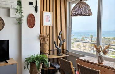 L’Appart-Rosas bohème chic, au bord de la mer - Foto 1