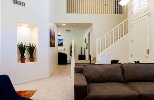 Gated Ocotillo house, pool heater, BBQ, golf views - Foto 6