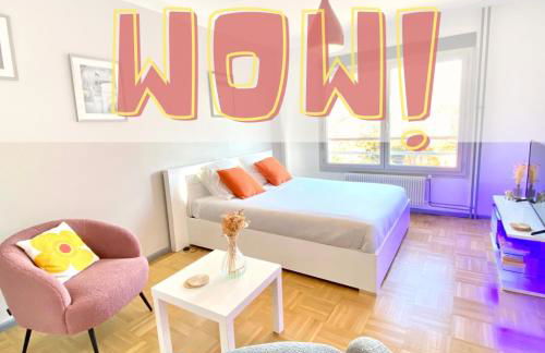 Hollywood studio en Résidence boisée Ecully - Foto 1