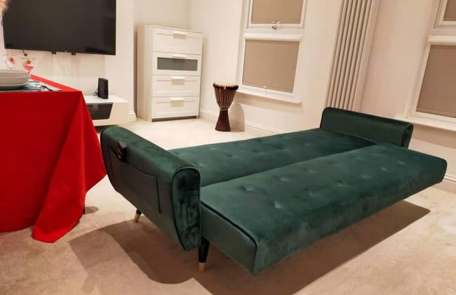 Stylish 1 Bedroom Flat for 3 Guest - Foto 18