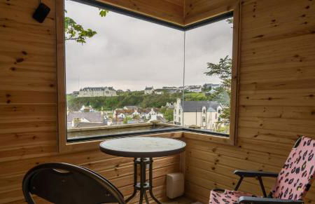 The Portpatrick Pad - A cosy 3 bed cottage, w. sea views & garden office - Foto 23