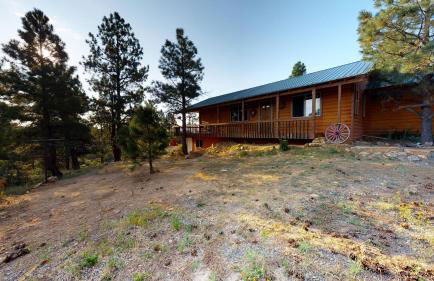 Long View Cabin, Breakfast Deck overlooking the Canyon! - Photo 3