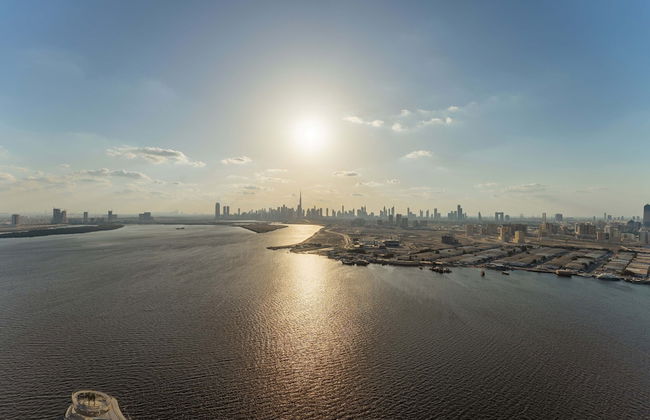 Maison Privee - Trendy Apt on the Creek with Superb Dubai Skyline Vw - Foto 23